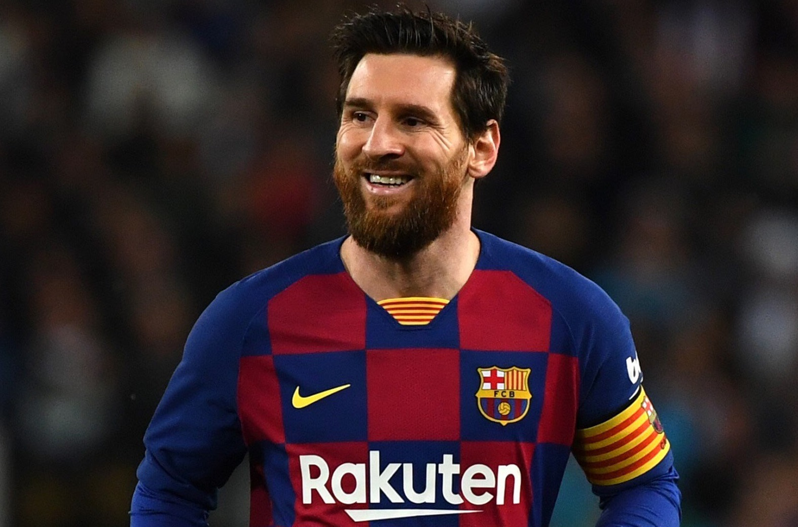 Qual é a altura de Lionel Messi?